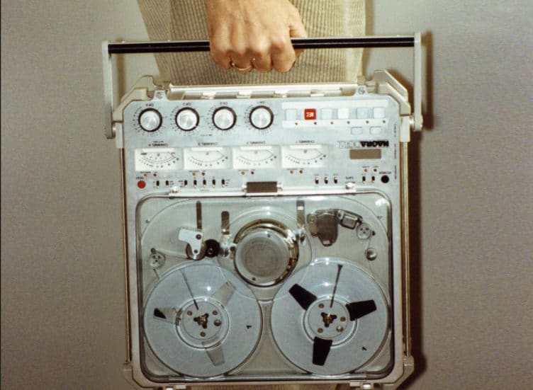 1992-NAGRA D Multi-channel digital audio recorder movie cinema portable