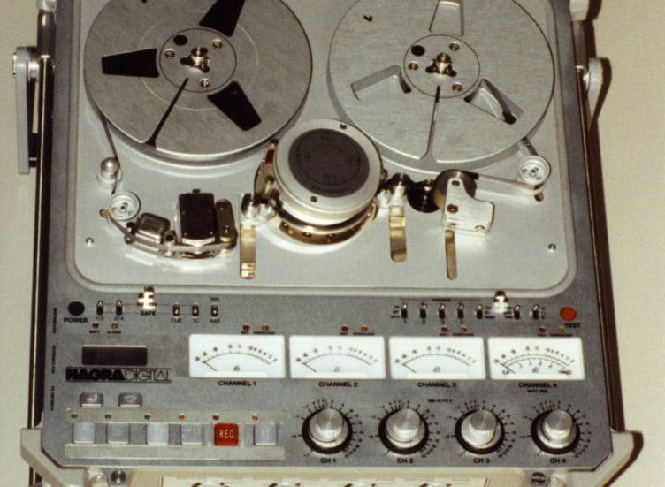 1992-NAGRA D Multi-channel digital audio recorder movie cinema