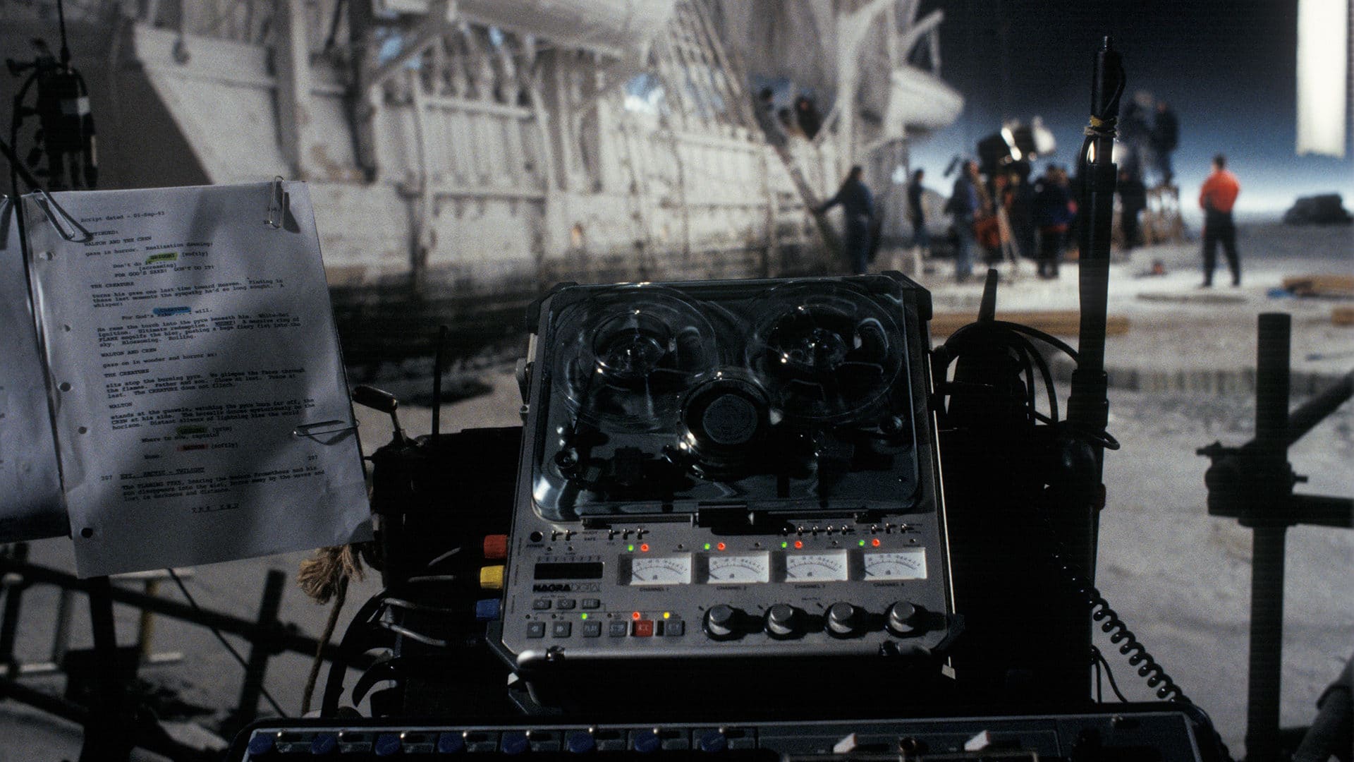 1992-NAGRA D Multi-channel digital audio recorder movie cinema