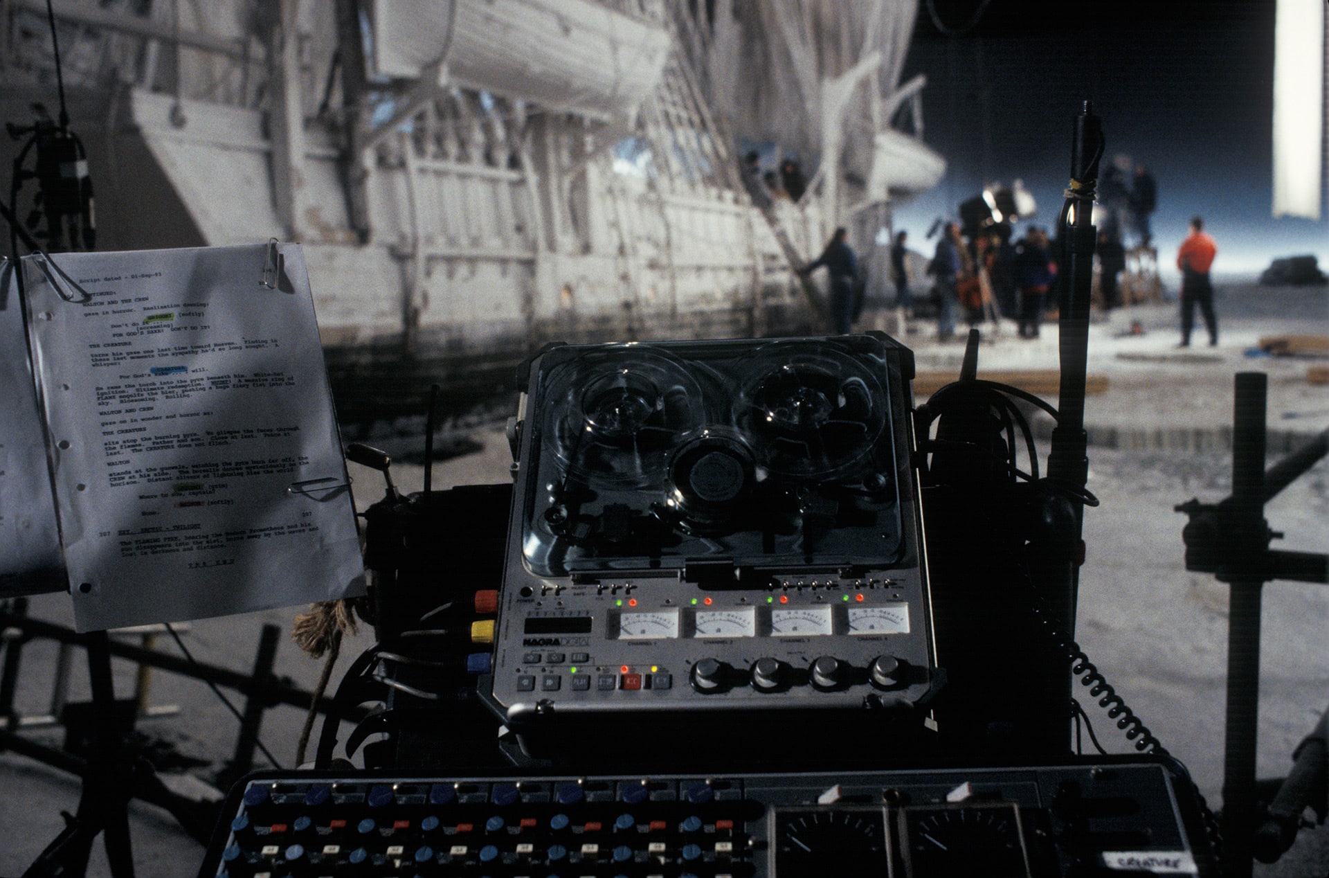 1992-NAGRA D Multi-channel digital audio recorder movie cinema