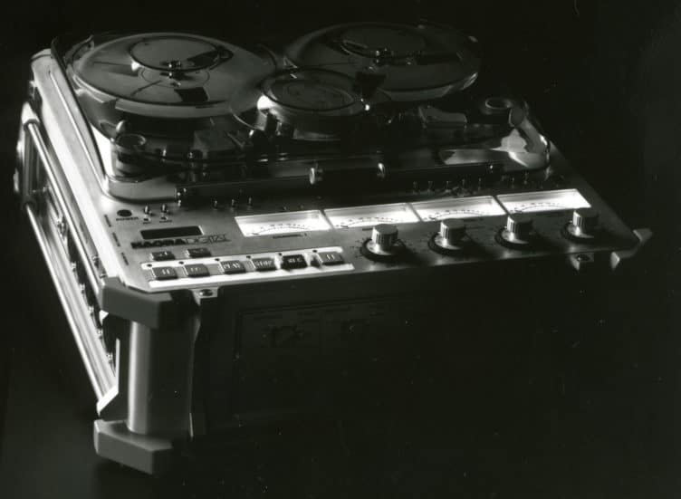 1992-NAGRA D Multi-channel digital audio recorder movie cinema