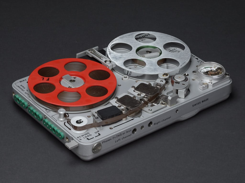 Nagra SNST security recorder james bond spy secret service