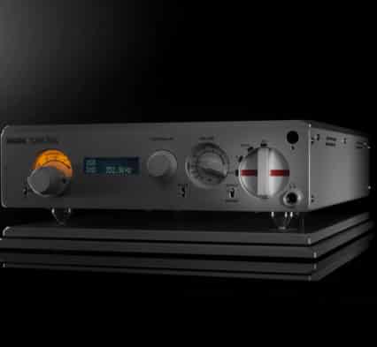 Nagra TUBE DAC digital to analog converter high end top best top front modulometer vfs