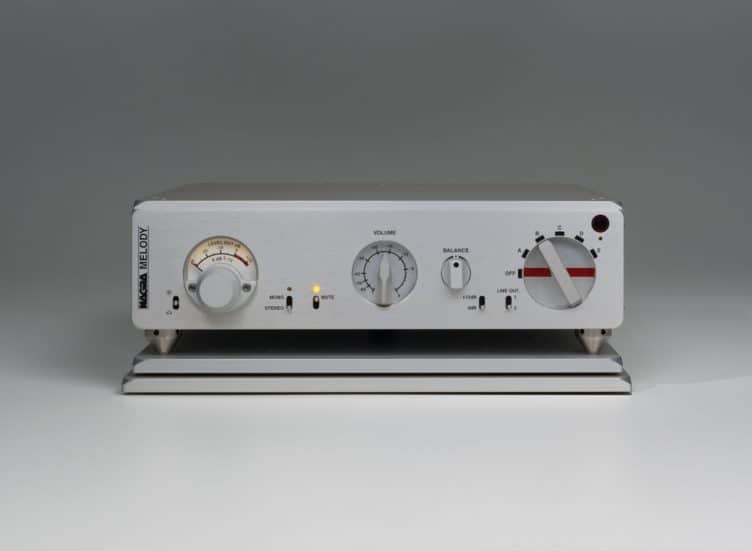 Nagra Melody preamplifier transistor mosfet front modulometer VFS