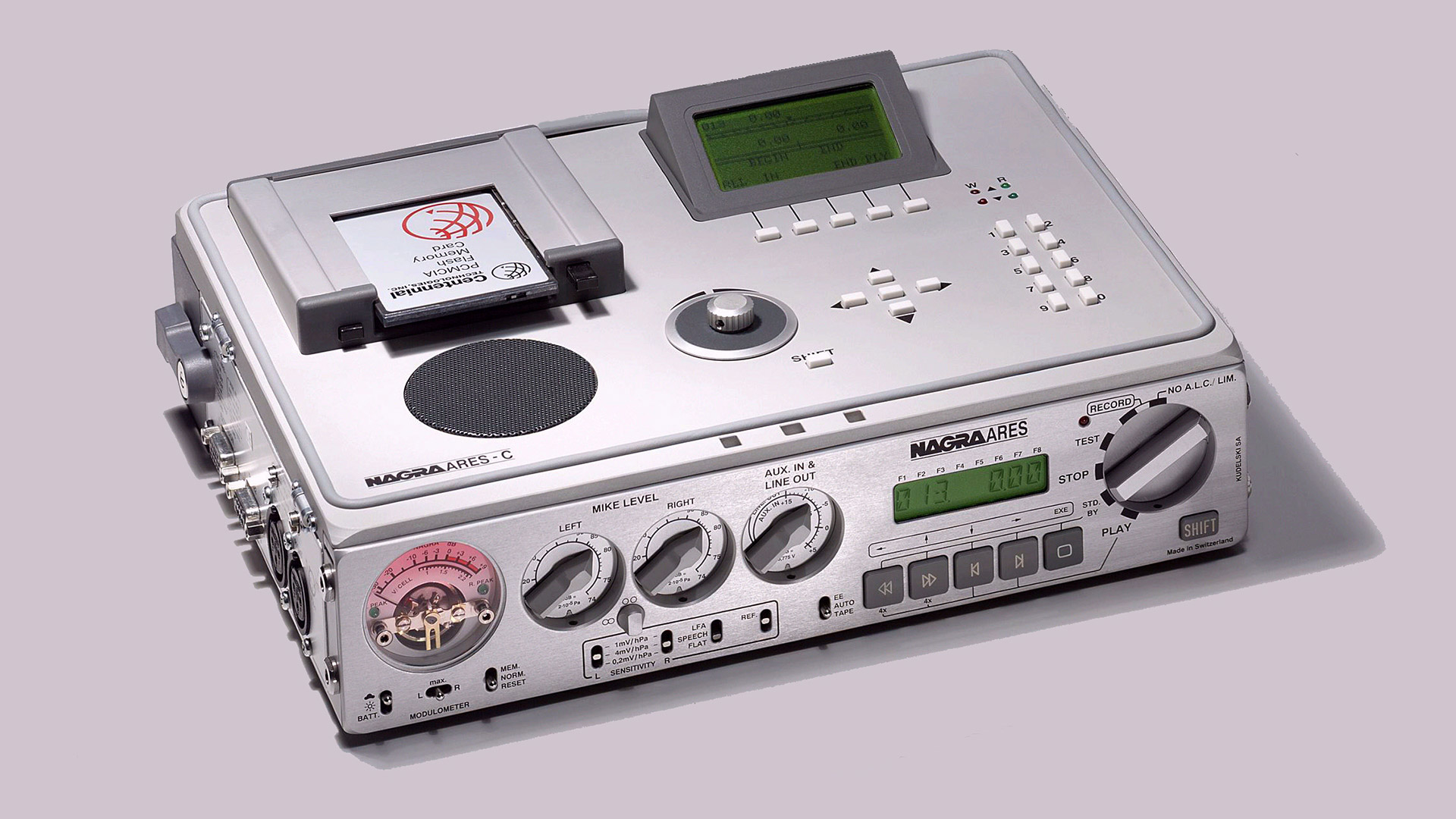 Nagra ares-c