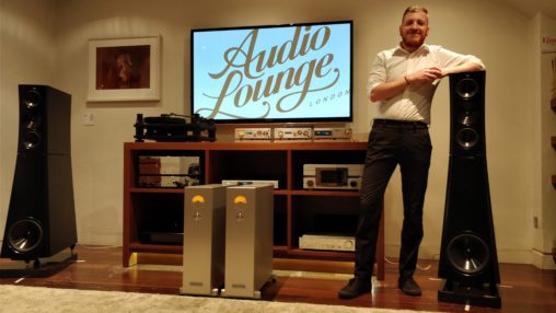 Audio Lounge London  nagra dealer london HD AMP YG 