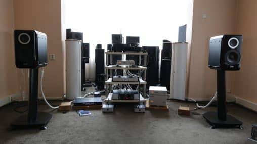 Rhapsody nagra Hilversum classic set up demo