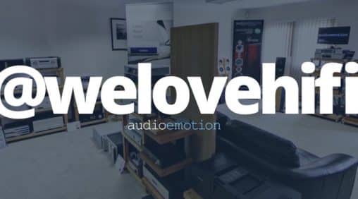 Audio Emotion set up dealer nagra Leven Edimburgh Scotland UK GB