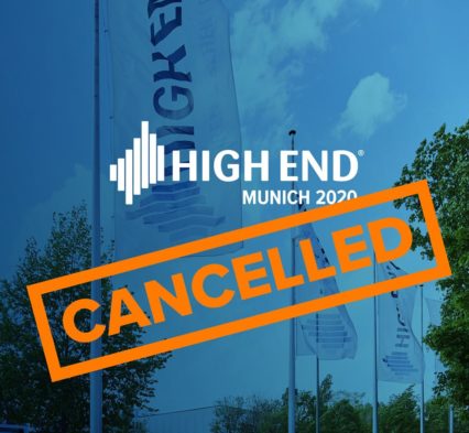 Munich High end show 2020 cancelled