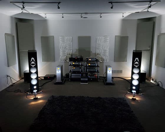 David Michael Audio dealer nagra set up Royal Oak michigan