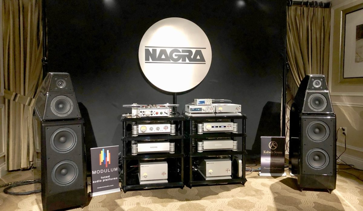 Nagra CES 2019 set up youtube wilson alexia hd preamp dac x IV-S cd seven classic amp kubala modulum