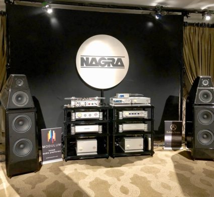 Nagra CES 2019 set up youtube wilson alexia hd preamp dac x IV-S cd seven classic amp kubala modulum