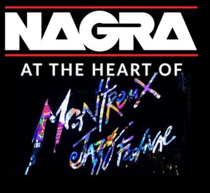 Nagra miniature Mathieu Jaton Montreux Jazz Festival
