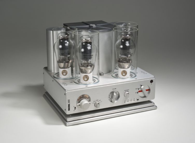 Nagra 300B 300p 300i integrated power amplifier front tube modulometer vfs