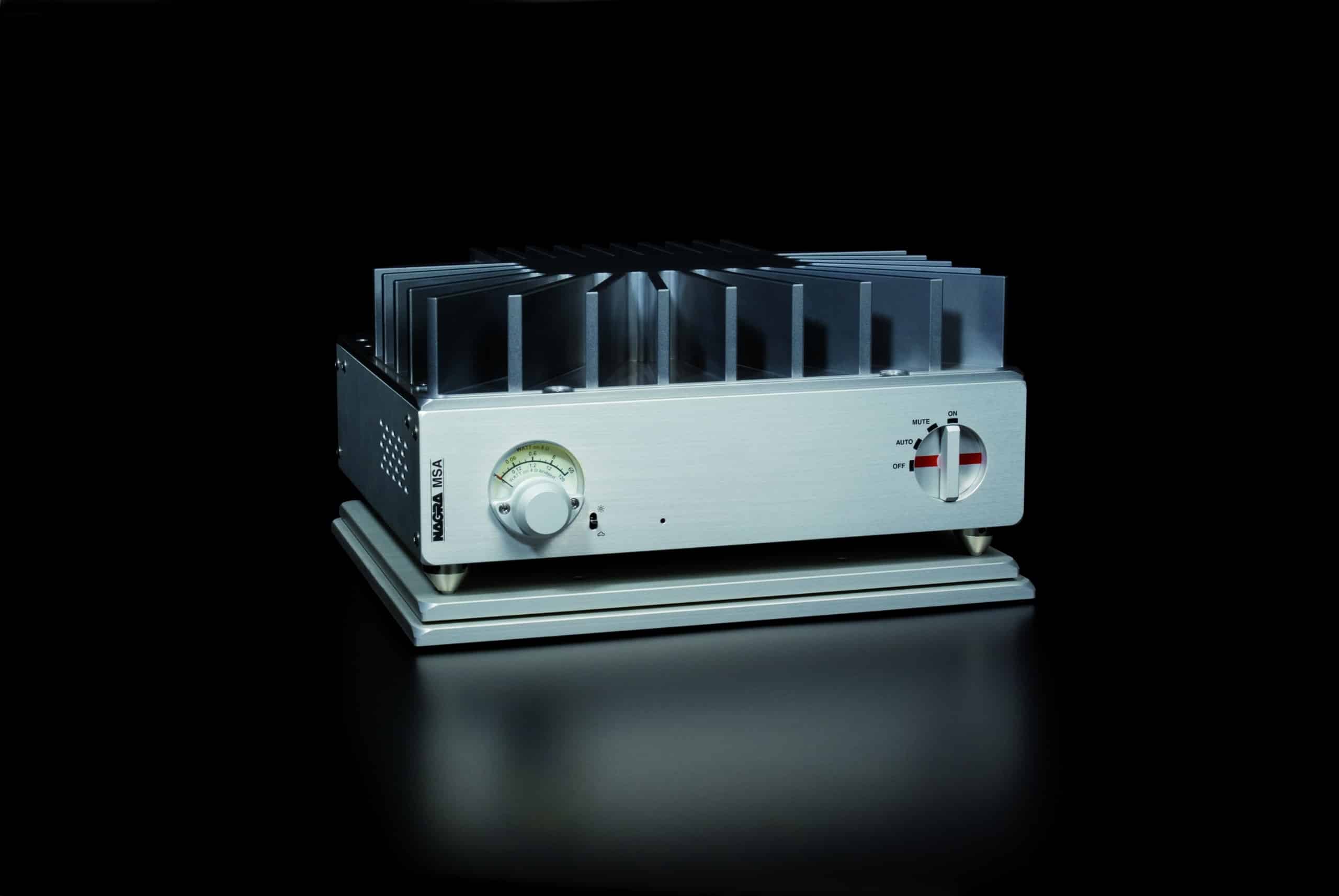 MSA mosfet stereo amplifier black front vfs