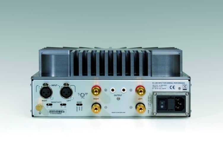 MSA back mosfet stereo amplifier XLR RCA