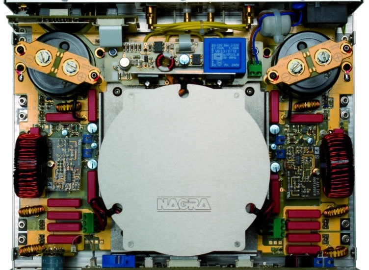 MSA inside top mosfet stereo amplifier