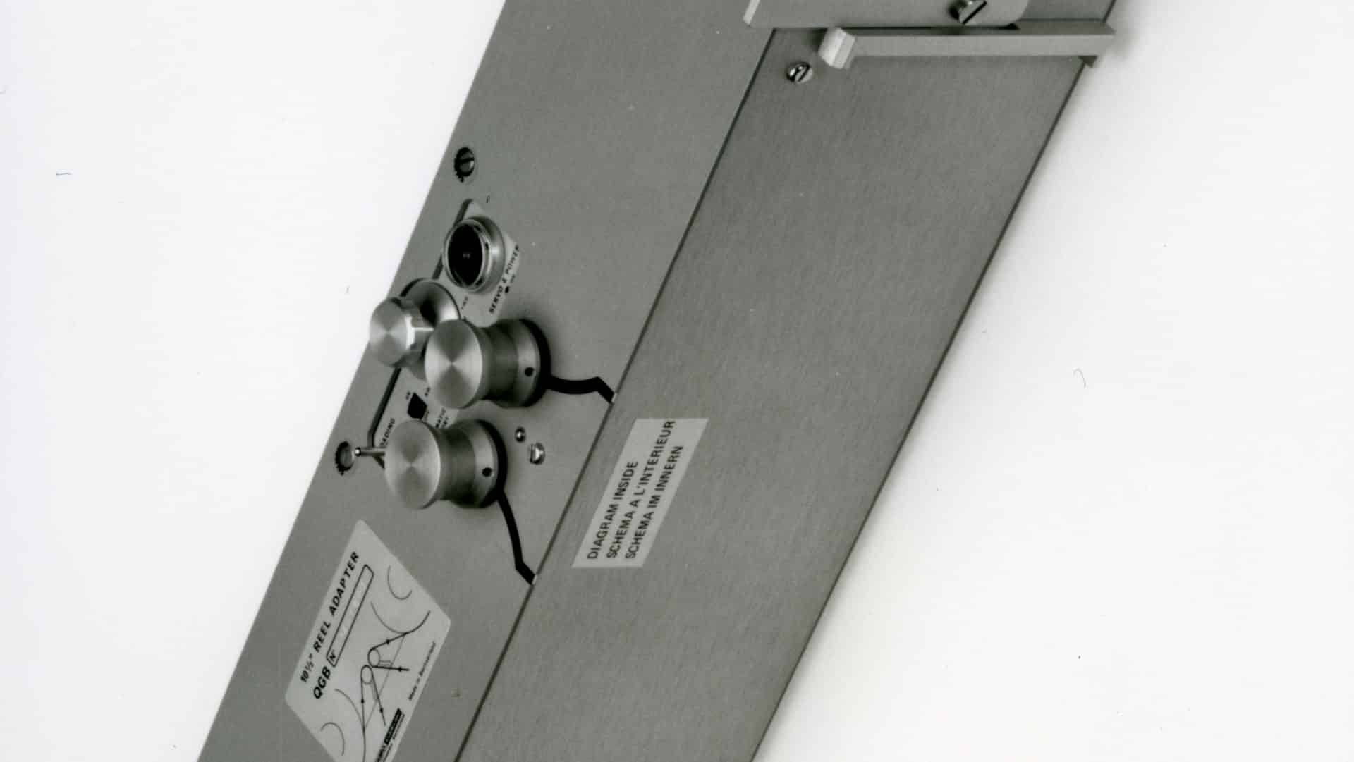 Nagra QGB IV extention studio 10.5” tapes