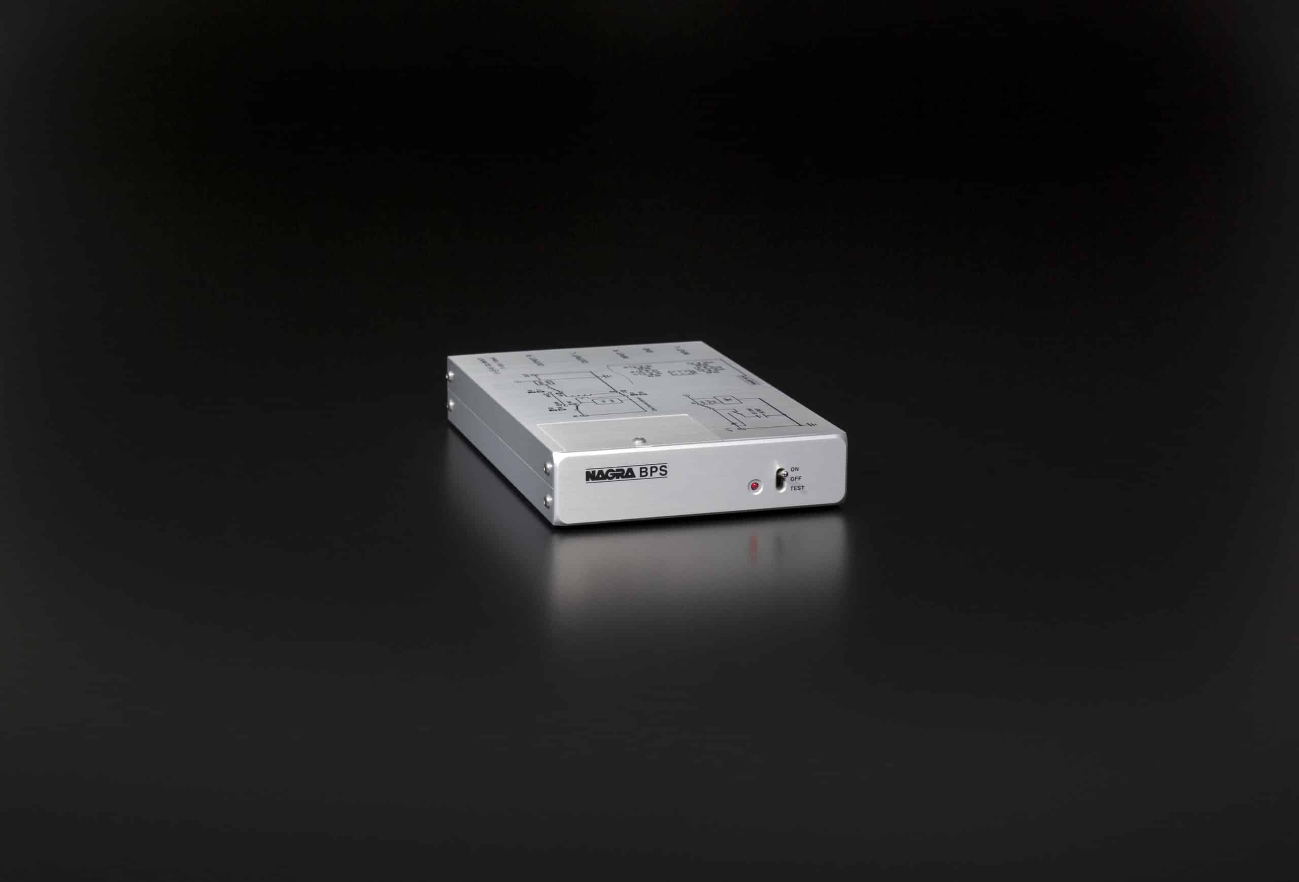 BPS phono stage preamplifier front