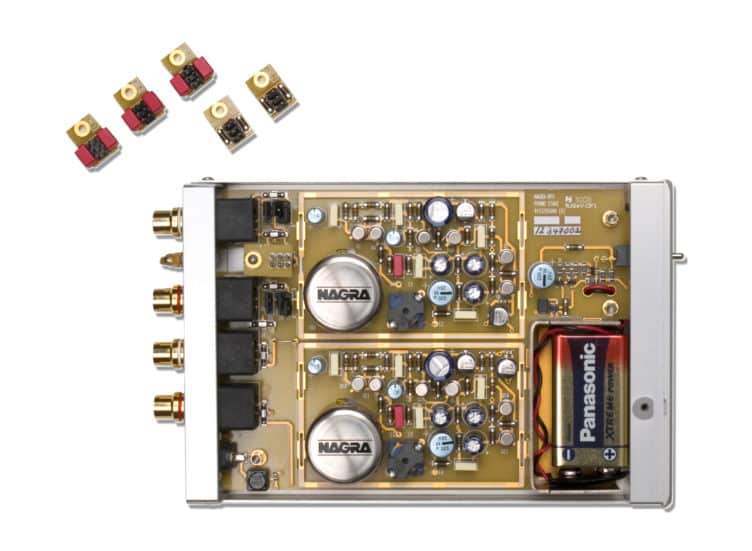 BPS phono stage preamplifier battery