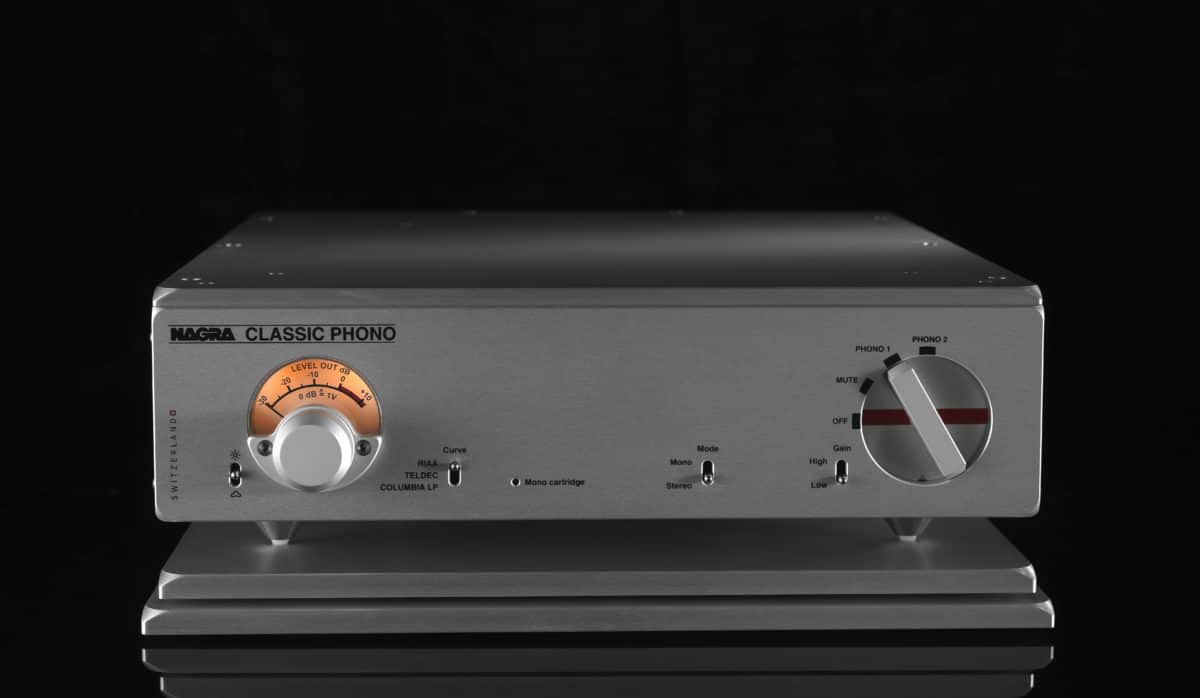 Nagra Classic Phono 프리앰프 tube best front vfs