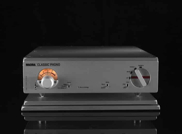 Nagra Classic Phono 프리앰프 tube best front vfs