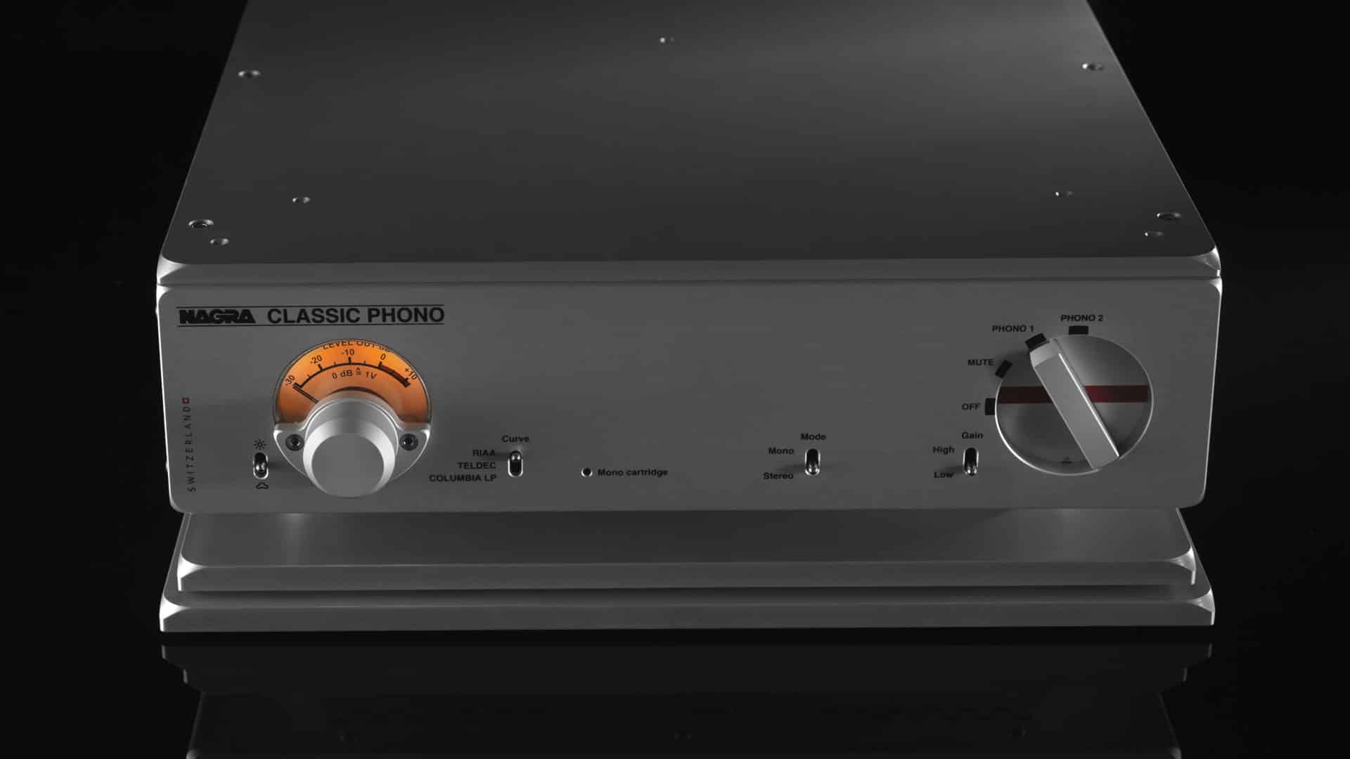 Nagra Classic Phono preamplifier tube best front vfs