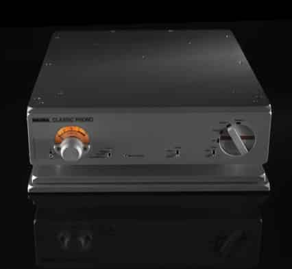 Nagra Classic Phono preamplifier tube best front vfs