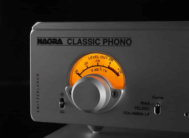 Nagra Classic Phono-Vorverstärkerröhre best top Modulometer