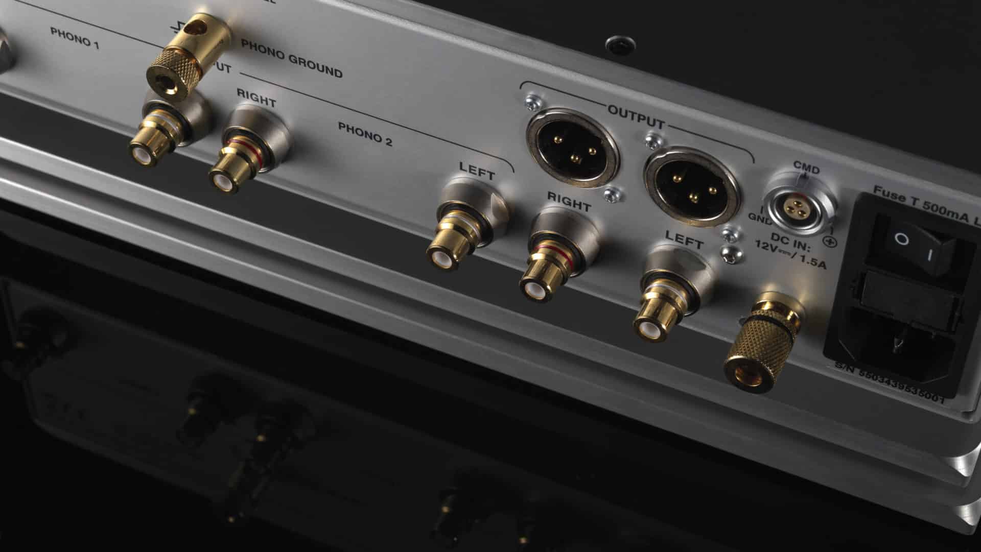 Nagra Classic Phono 프리앰프 tube best top back connectors rca xlr