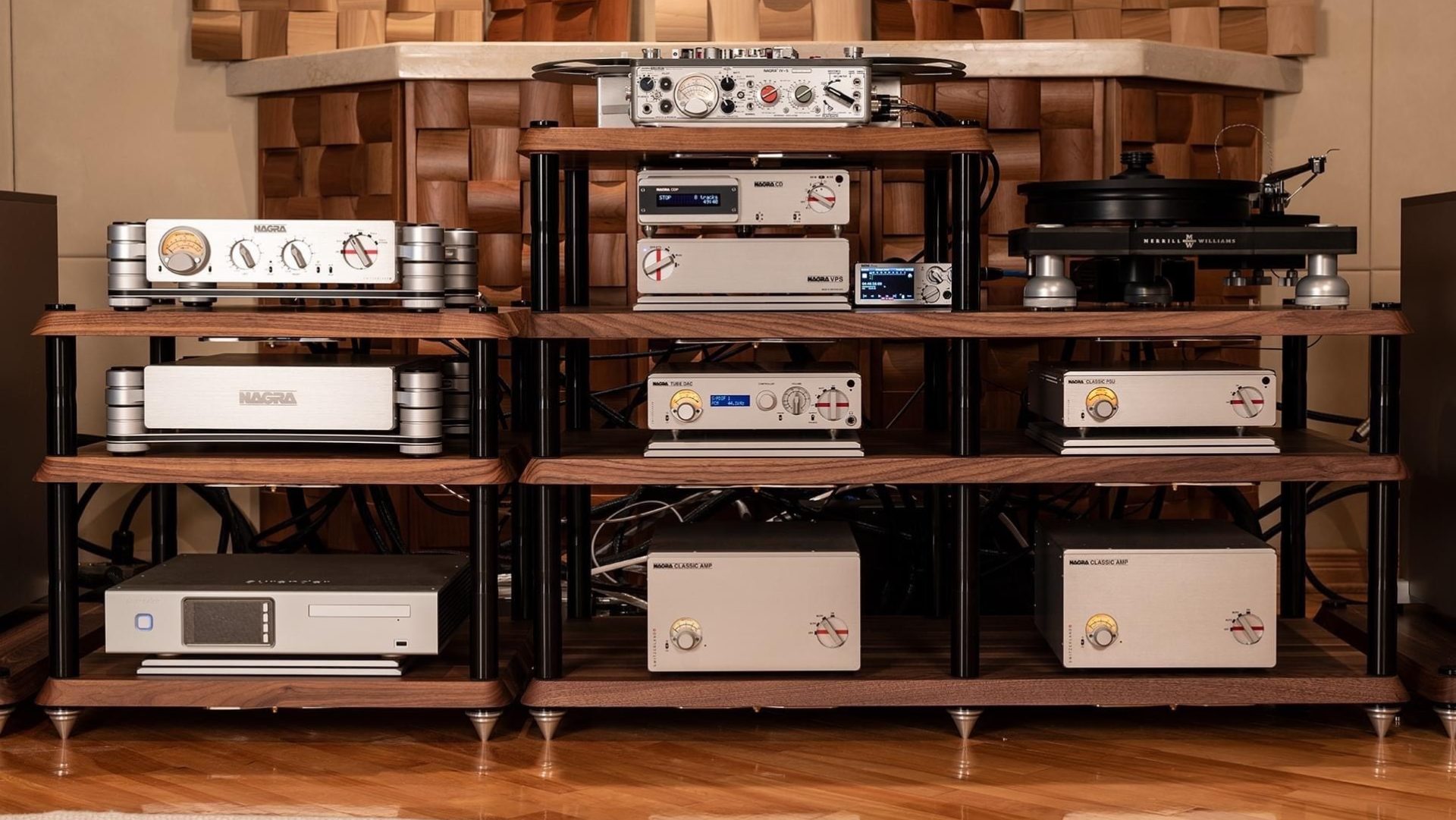 Filtronique reference NAGRA HD dealer Montreal Quebec Canada AMP PREAMP IV-S CD VPS Modulum classic