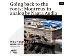 Montreux Analog Shop