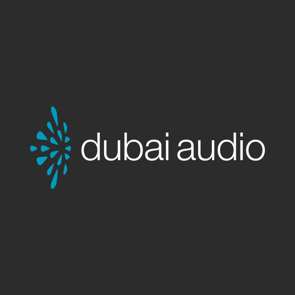 dubai audio logo