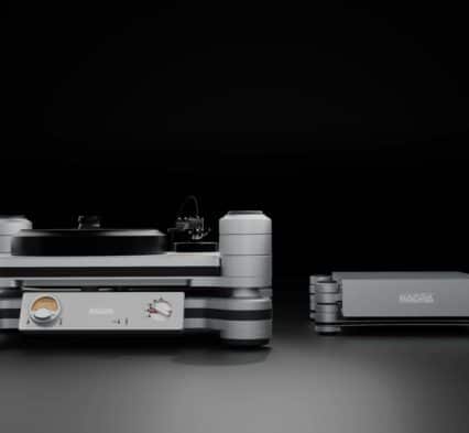 Nagra Reference Anniversary turntable tone arm platter power supply