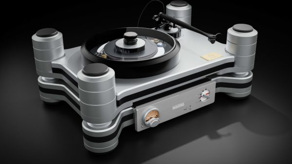 Nagra Reference Anniversary turntable tone arm platter