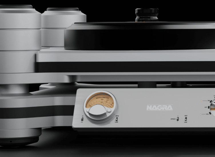 Nagra Reference Anniversary turntable modulometer peclette switch
