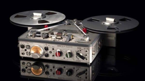Nagra LP 70th birthday anniversary IV-S tape