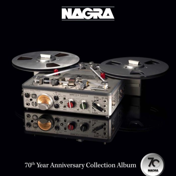 Nagra LP 70th birthday anniversary IV-S tape