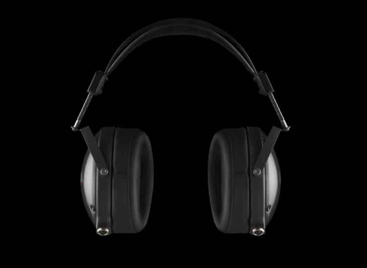 Nagra Model I front headphones monitoring studio closed design
