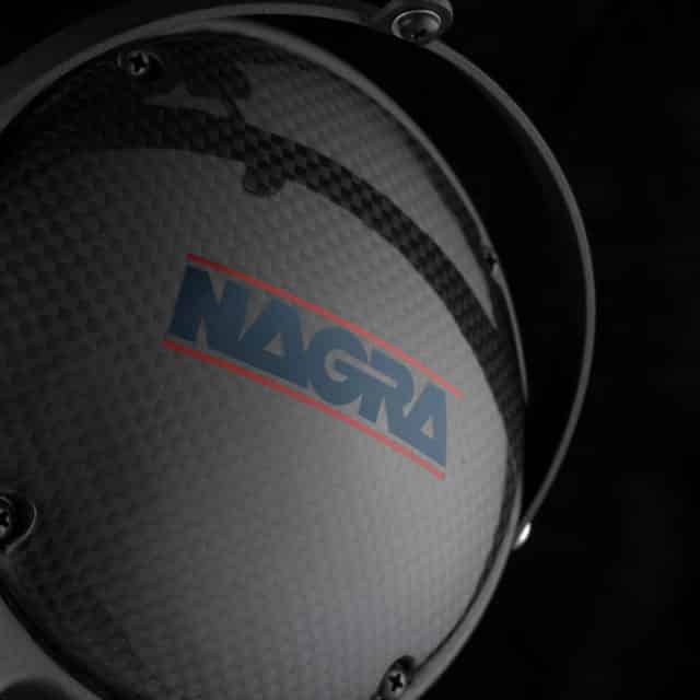 Nagra Model I detail headphones monitoring studio closed design