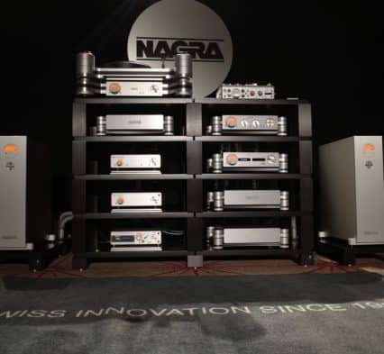 Nagra Brussels Bruxelles New Music High End innovations Show audio Wilson speakers turntable reference HD CD IV-S