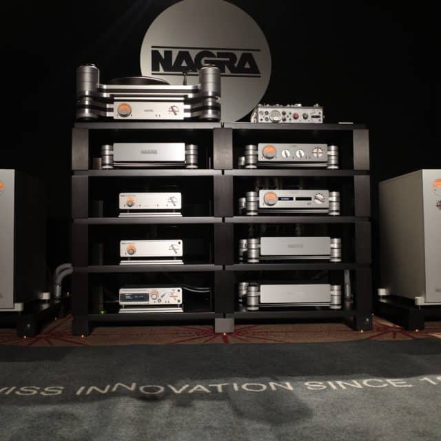 Nagra Brussels Bruxelles New Music High End innovations Show audio Wilson speakers turntable reference HD CD IV-S