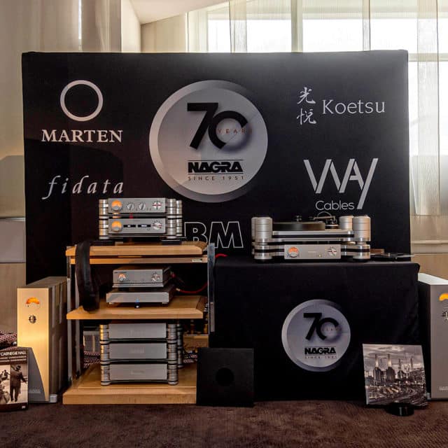 Nagra Belgrade BM Show audio Marten speakers turntable reference HD