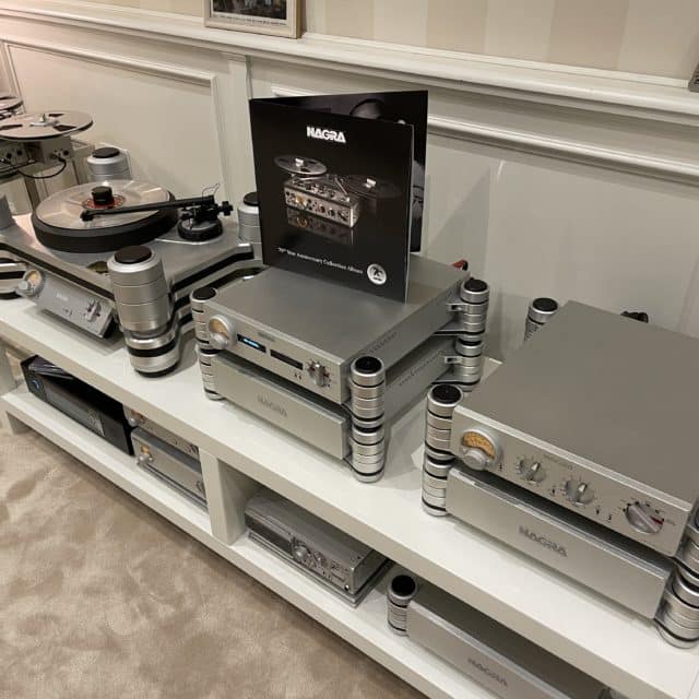 Nagra Iv-S reference anniversary turntable MC MM cartridge Wilson Audio Natali HD PREAMP DAC X LP vinyl