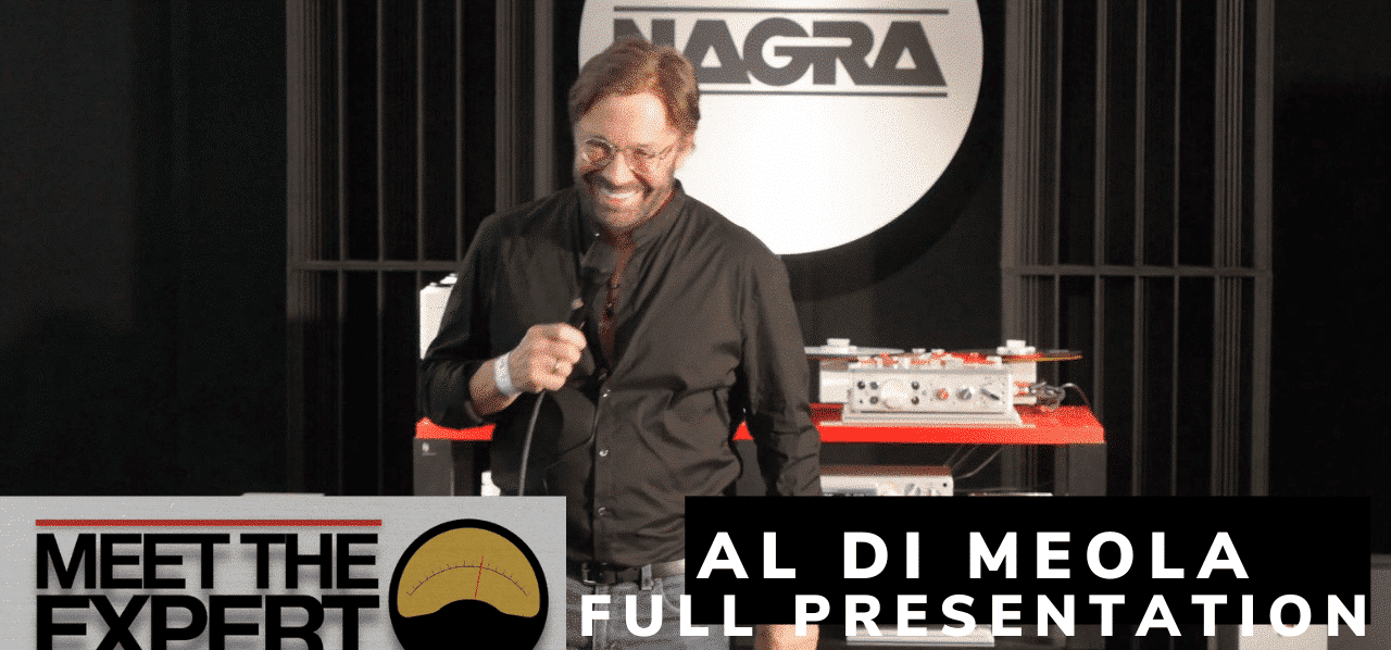Al Di Meola full Presentation Nagra YouTube 