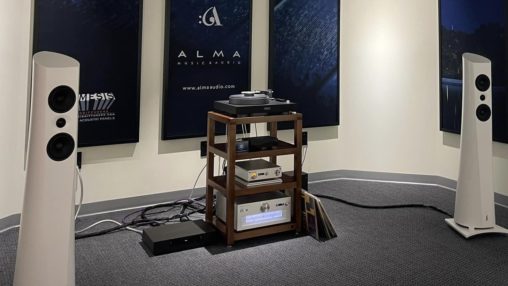 Alma East demo set up Classic nagra dealer USA Virginia washington dc