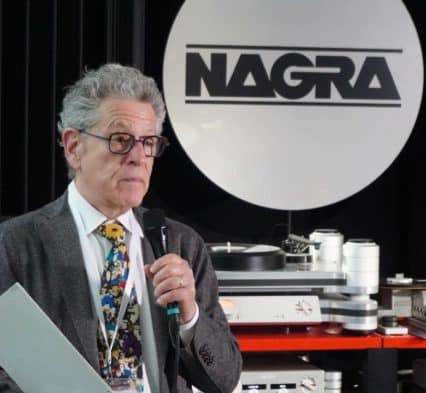 Michael Fremer  Nagra Absolute Sound Tracking Angle Meet the Expert