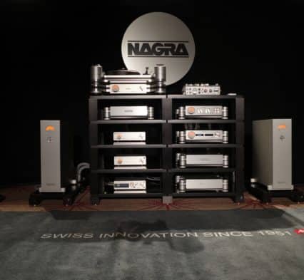 Brussels innovation high end Nagra set up 2022