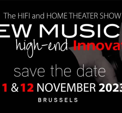 New Music High-end innovation banner nagra brussels bruxelles