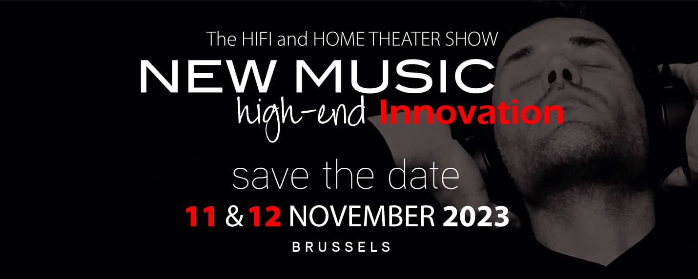 New Music High-end innovation banner nagra brussels bruxelles